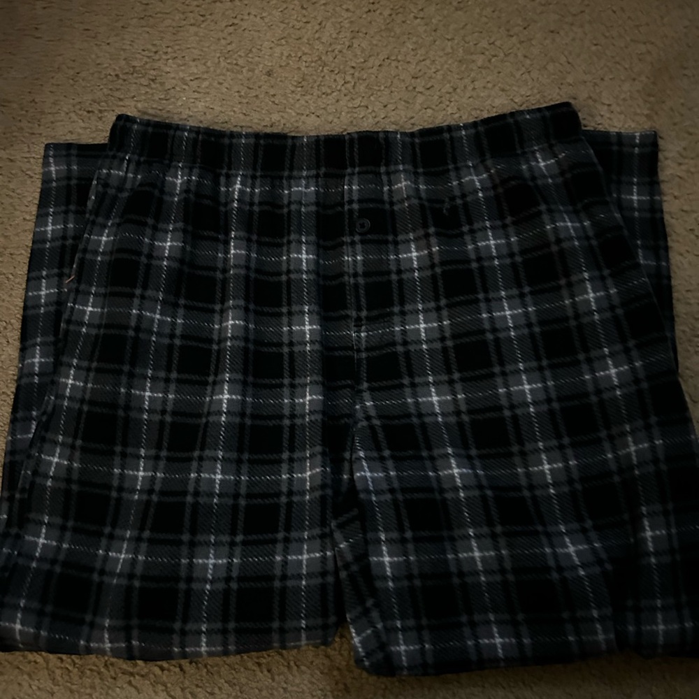 Black and White Plaid pants